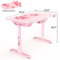 Игровой стол I1-S розовый