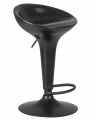 Барный стул LM-1004 хром черный