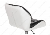 Компьютерный стул Trizor черный/белый