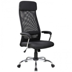 Операторское кресло «Riva Chair 8206HX Черная ткань»