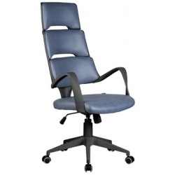 Офисное кресло «Riva Chair SAKURA Черный/синий»